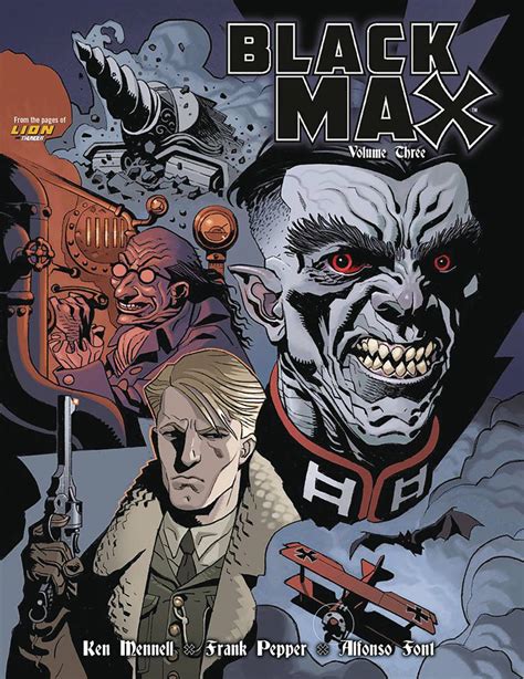 Nov231669 Black Max Tp Vol 03 Previews World