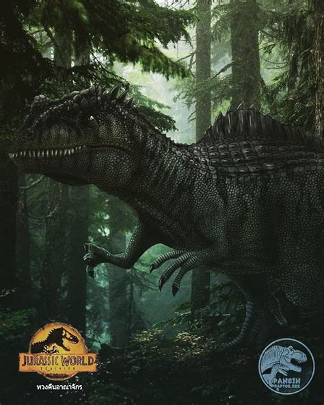 Pansin Raptor Rex On Instagram “giganotosaurus Jurassic World Dominion