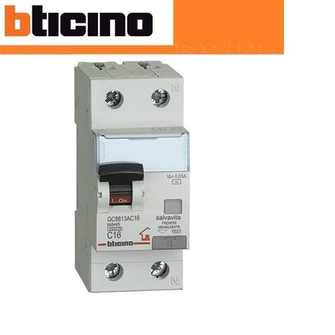 Differenziale Magnetotermico Puro F Sg Bticino Gc Ac Ebay