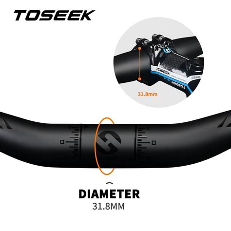 Buy TOSEEK Mtb Carbon Handlebar Bicycle Handlebar Online