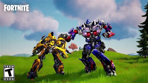 Fortnite X Transformers Teaser Trailer YouTube