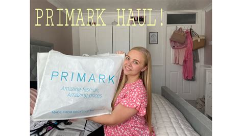 New In Primark Haul August 2021 Youtube