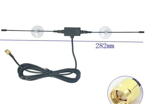 Mhz Dipole Patch Antenna With Sma Connector Sticky Mounting For Sale