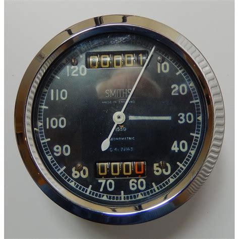 Genuine Smiths Speedometer 120MPH Rebuilt|Classic Bike Parts Cheshire