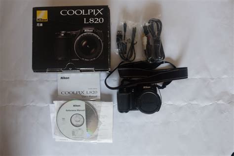 Nikon Coolpix L820 16 Mp Cmos Digital Camera With 30x Zoom Lens And