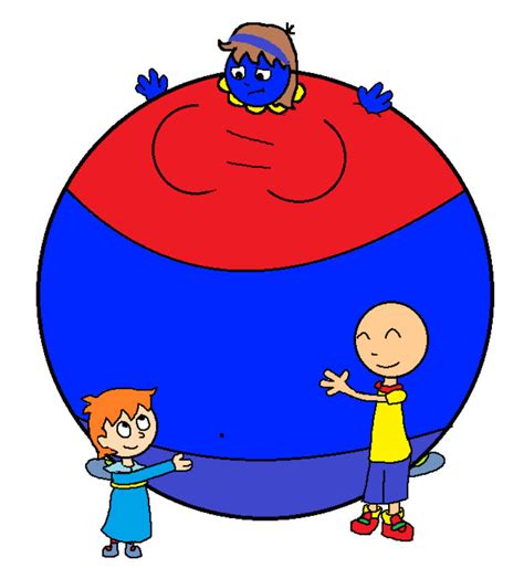 Blueberry Doris Caillou By Gon513 On Deviantart