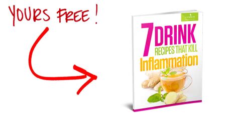 Seven Nutrition - 7 Drink Recipes That Kill Inflammation