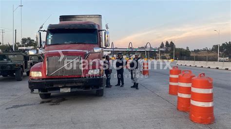 Caen Roba Tr Ileres Chilangos Tras Operativo De Gn En Ixtacuixtla