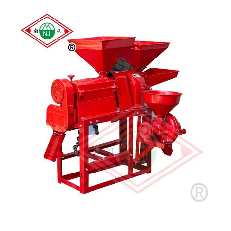 Nanfang Mini Rice Flour Smooth Mill Machine Rice Mill Machine Combine