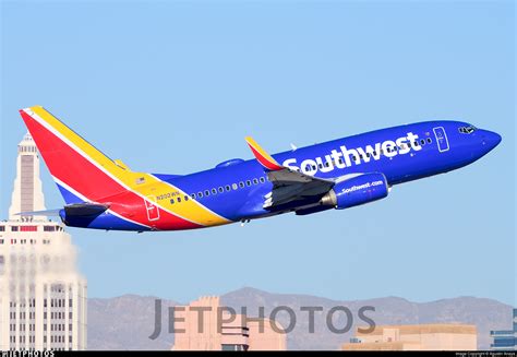 N202WN Boeing 737 7H4 Southwest Airlines Agustin Anaya JetPhotos