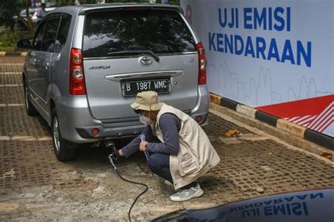 Kendaraan Tidak Lolos Uji Emisi Akan Ditilang Mulai 1 September 2023