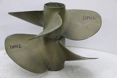 Volvo Penta Bronze Propeller Front Rear Duoprop Set 22898625 G5F