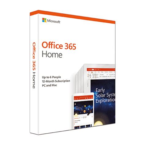 Microsoft Gq Office Home Premium Year Subscription