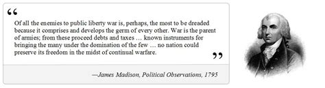 James Madison Quotes On War. QuotesGram