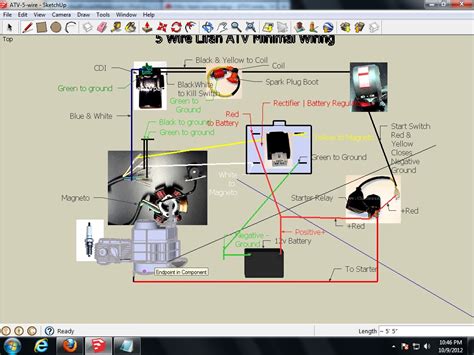 110cc Atv Cdi Wiring Diagram Wiring Diagram 110cc Atv Wiring Diagram Cadician S Blog