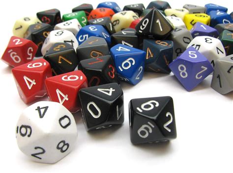 Dnd Juego De Dados Chessex D D De In Juego De Dados