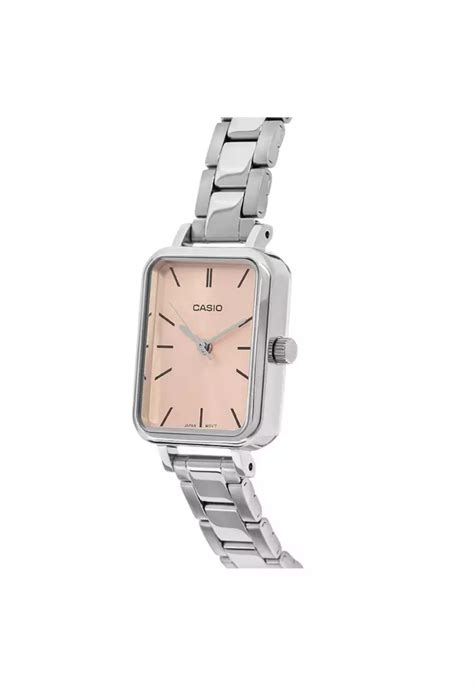 Buy Casio Watches Casio Women S Analog Watch LTP V009D 4E Pink Dial