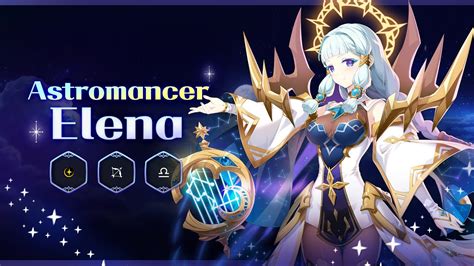 Epic Seven Astromancer Elena Preview YouTube