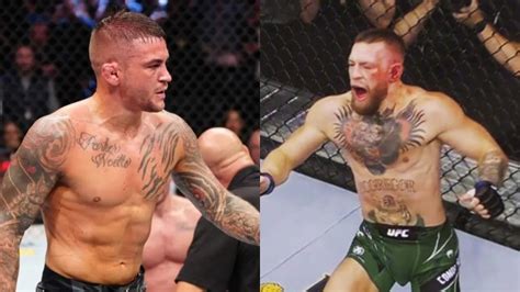 Buffed Up Conor Mcgregor Hits Back At Dustin Poirier After Landing In