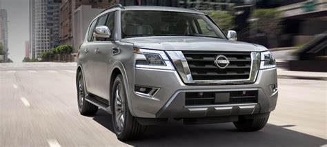 2022 Nissan Armada MPG | Valdosta Nissan