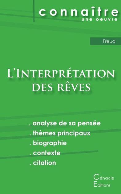 Fiche De Lecture L Interpr Tation Des R Ves De Freud Analyse Litt