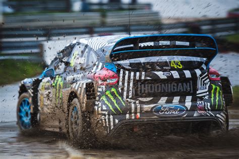 Ford Focus RS RX Makes Rallycross Debut in Portugal; 600 Horsepower Car ...