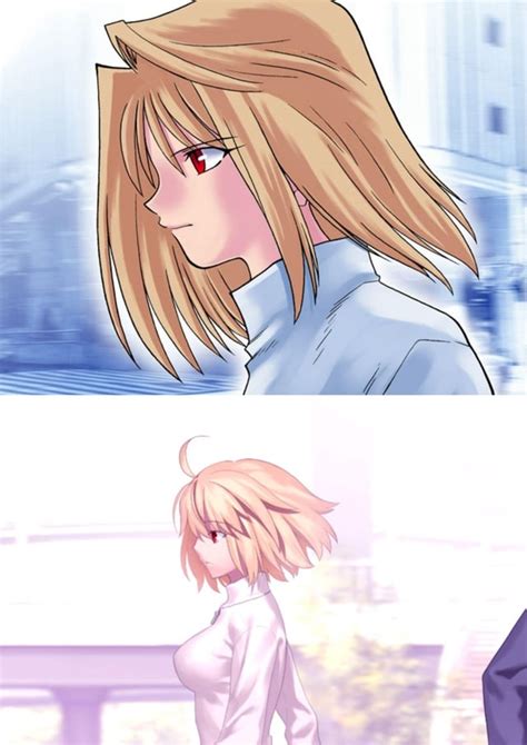 Tsukihime Spoiler I Compared The Original Cgs And The Remake Cgs