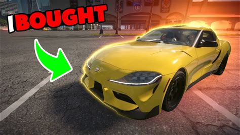 I Bought Supra Mk5 In The Drive Zone Online Drive Zone Hindi