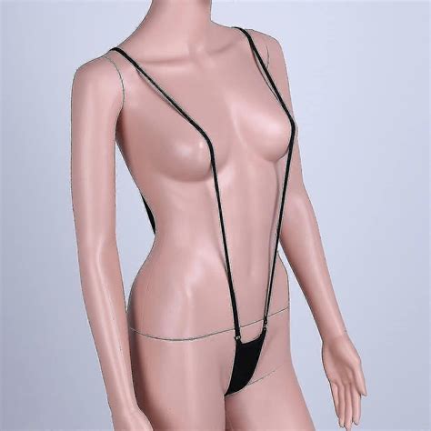 Women S Sexy Mini Sling Shot G String Micro Bikini Underwear Thong