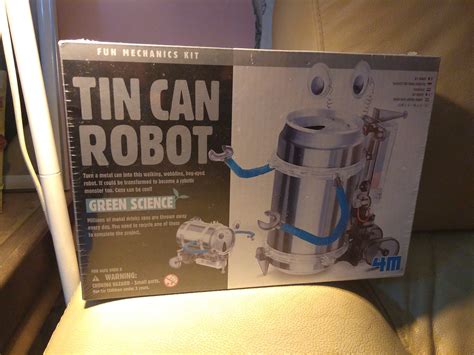 4m Tin Can Robot Original Imported Hobbies And Toys Toys And Games On