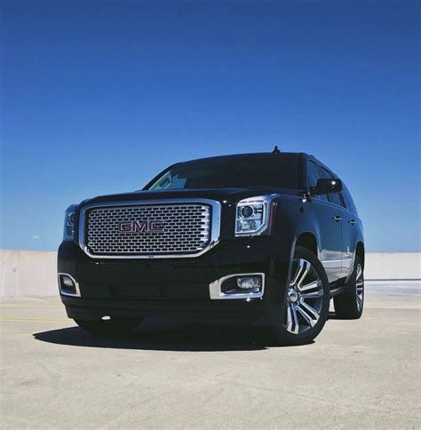 Black Yukon Denali Sand Plains Denali Truck Dream Cars Ford Pickup