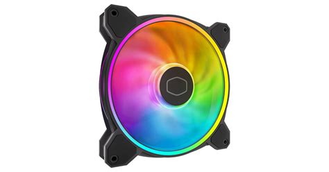 Masterfan Mf Halo Case Fan Cooler Master