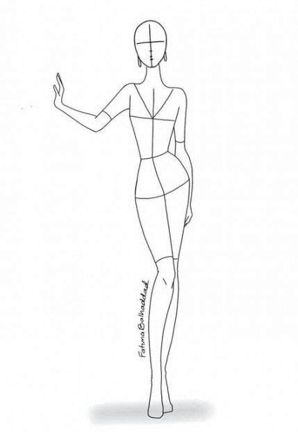 Ideas For Fashion Illustration Body Models Figure Drawing Fashion