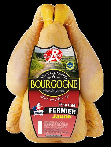 Rappel Consommateur D Tail Poulet Pac Jaune S F Lr Bourgogne