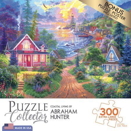 Cra Z Art Puzzle Collector Piece Coastal Living Adult Jigsaw Puzzle