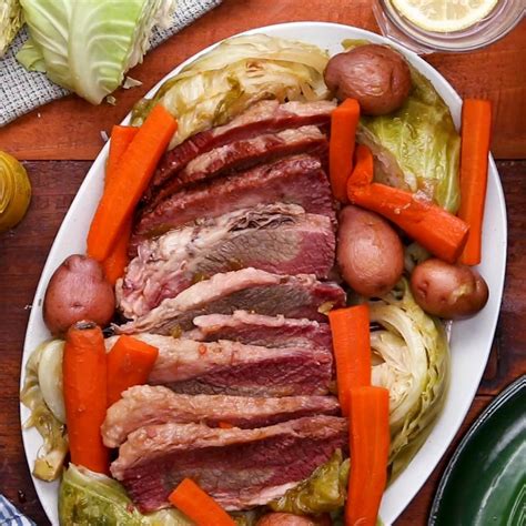 Corned Beef And Cabbage Recipe By Tasty Recipe Corn Beef And Cabbage Corned Beef Beef