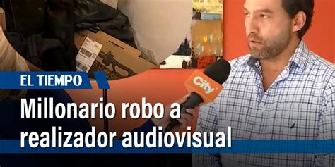 Millonario Robo A Realizador Audiovisual