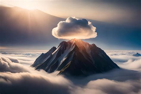 cloud mountain stock  images  backgrounds