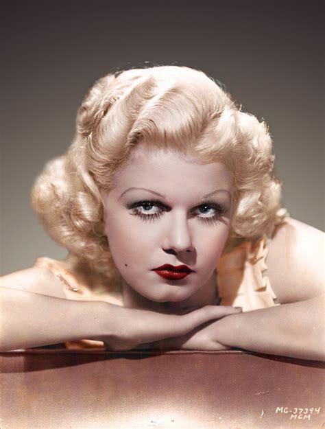 Jean Harlow Jean Harlow Harlow Blonde Bombshell