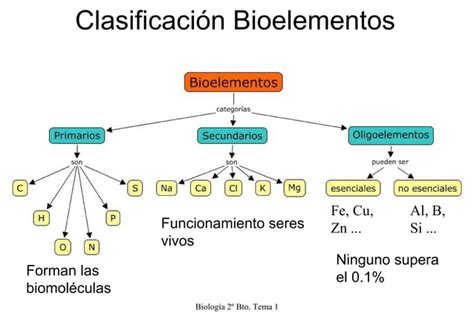 Tema 1 Quimica De La Materia Viva Ppt Descarga Gratuita