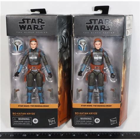 493 Black Series 10 Mandalorian Bo Katan Kryze X2