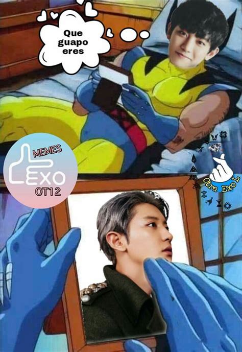 Pin De Leyla Alexandra Ramos Portocar En Exo Memes Kpop Memes