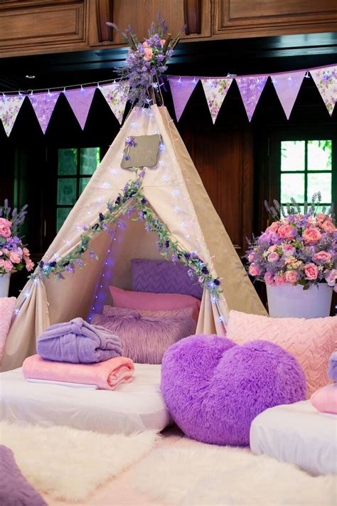 Color Themed Parties Picnics And Slumber Parties — Dream And Party