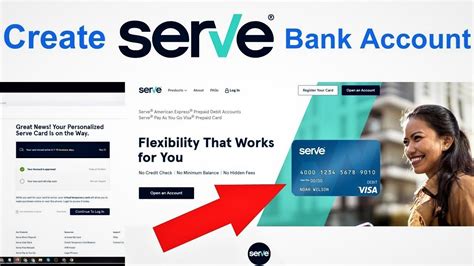 How To Create Serve Bank Account Open Us Bank Account Online