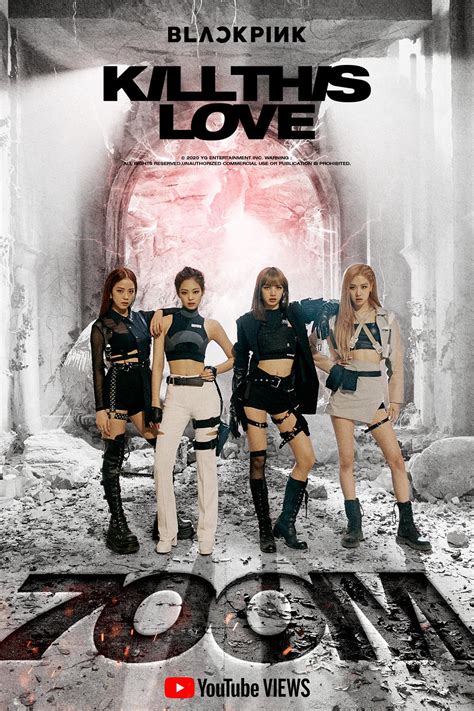 Poster Blackpink Kill This Love Penggambar