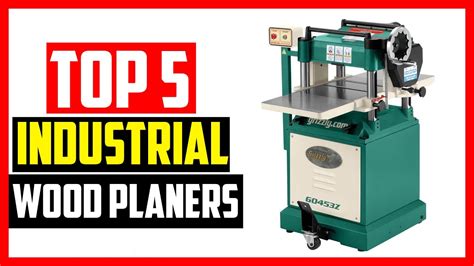 Top 5 Best Industrial Wood Planers In 2024 YouTube