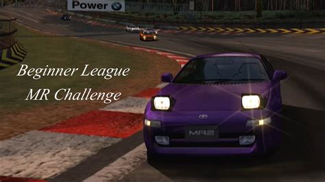 Gran Turismo Beginner League Mr Challenge Youtube