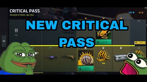 Critical Pass Youtube