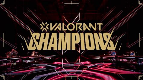 Valorant Champions 2022 Playoff Matches Revealed