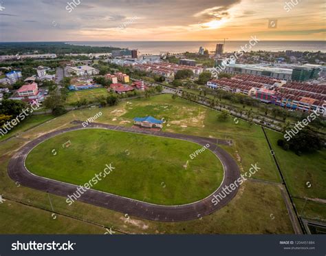 Aerial View Bintulu Town Sarawak Stock Photo 1204451884 | Shutterstock